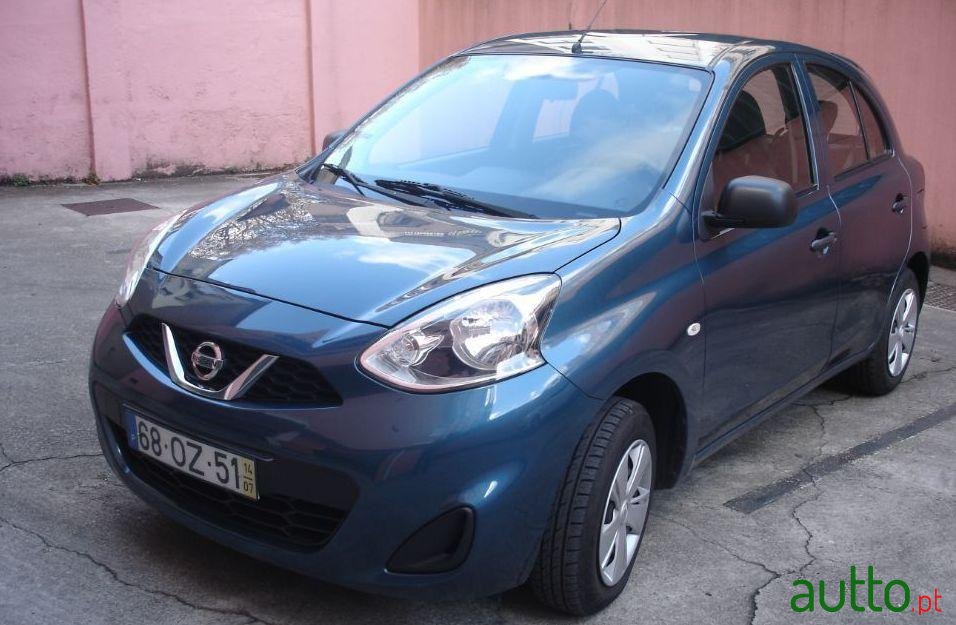 2014' Nissan Micra 1.2 Acenta photo #2