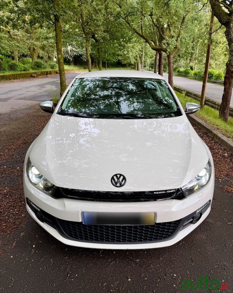 2010' Volkswagen Scirocco photo #2