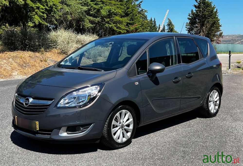 2014' Opel Meriva 1.3 Cdti Enjoy S/S photo #2
