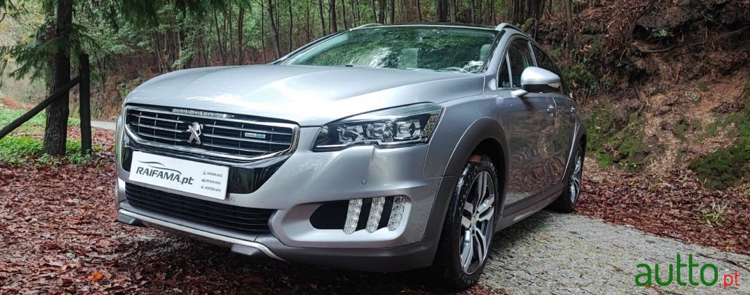 2016' Peugeot 508-Rxh photo #1