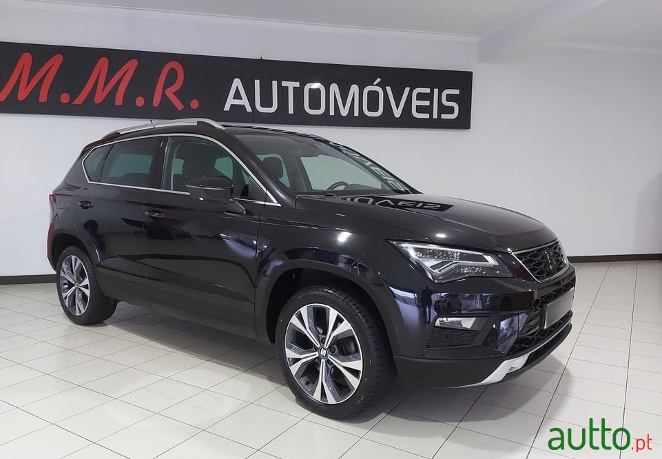 2016' SEAT Ateca photo #3