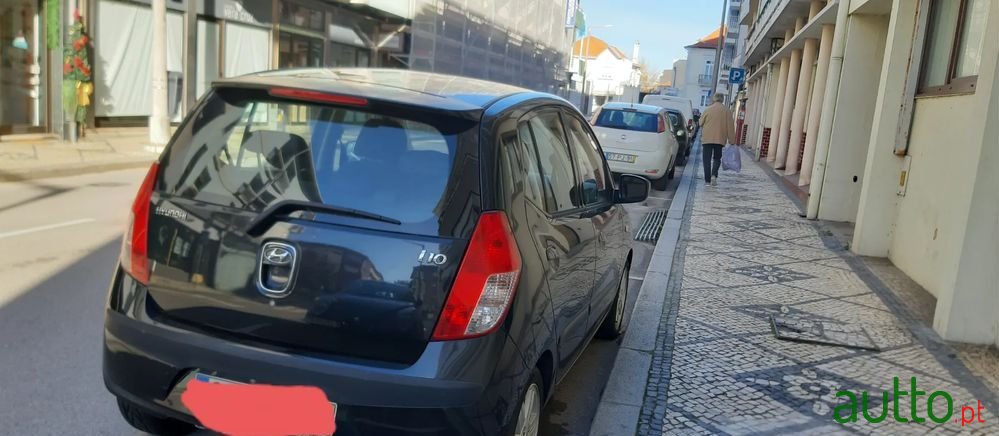 2008' Hyundai i10 1.1 Style photo #3