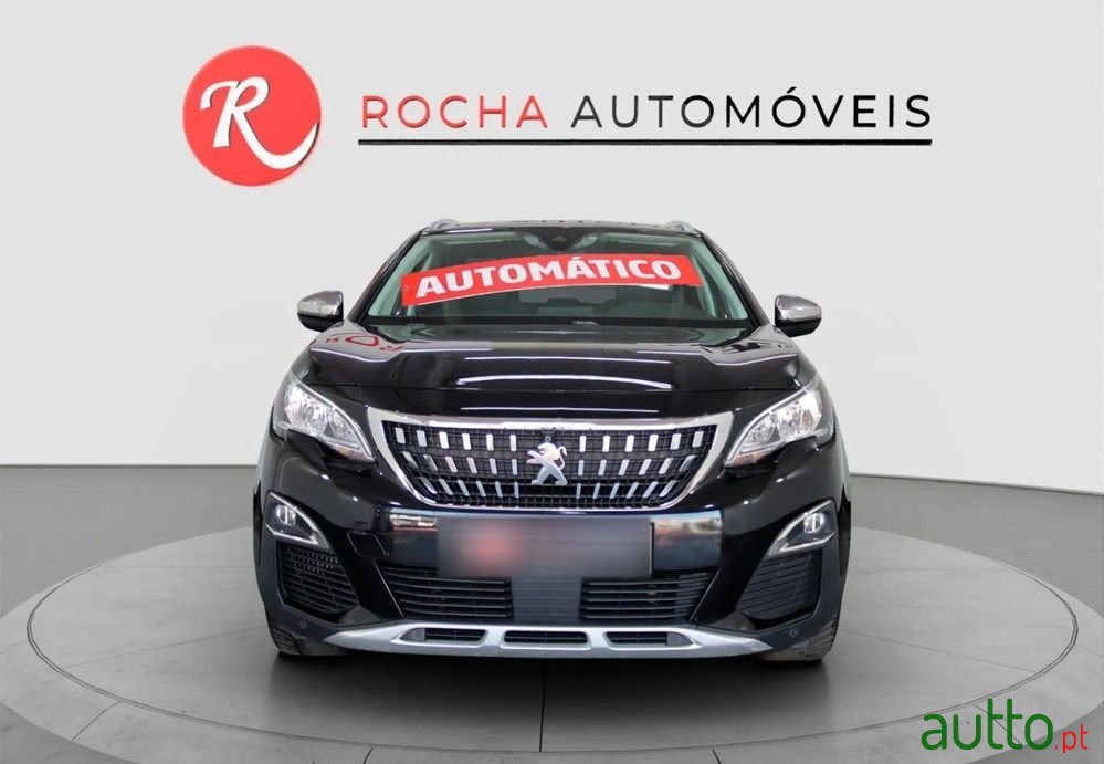 2018' Peugeot 3008 photo #2