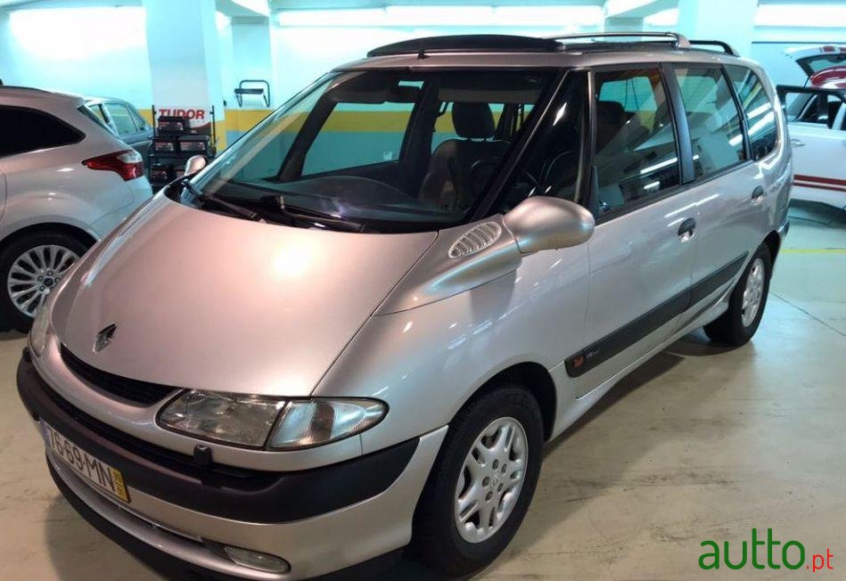 1999' Renault Grand Espace photo #2