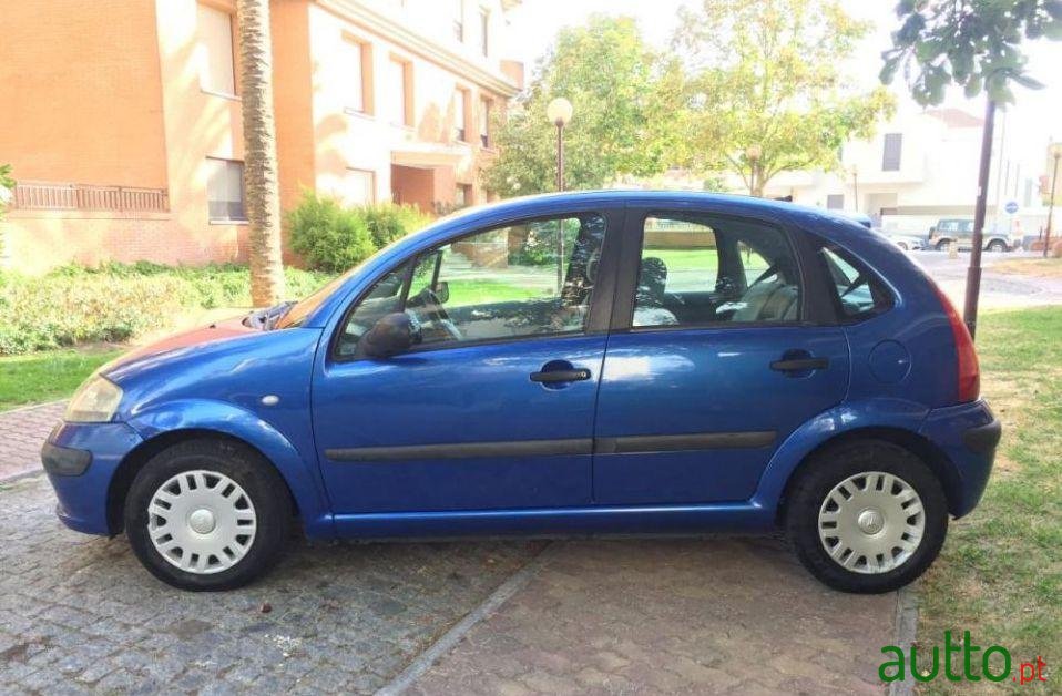 2002' Citroen C3 1.4 Hdi Sx photo #1