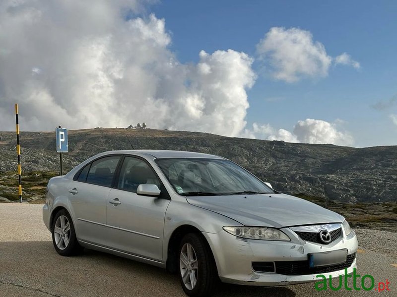 2007' Mazda 6 Sw photo #2