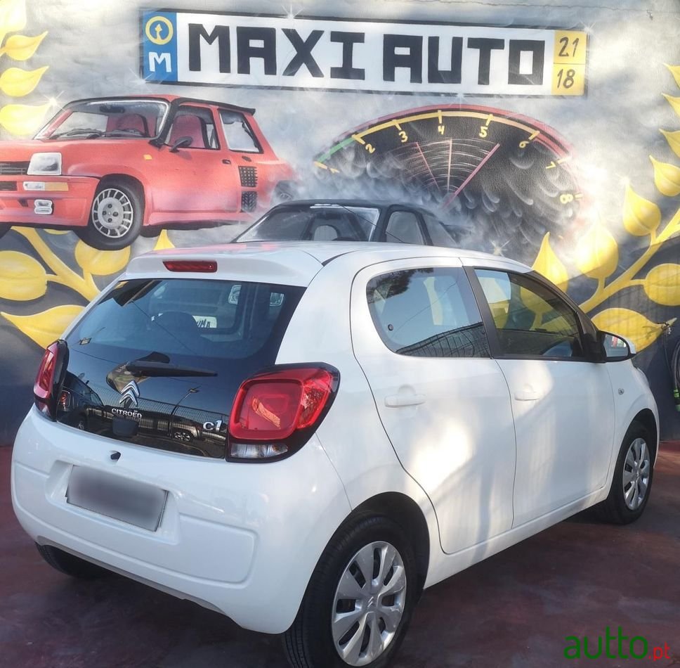 2018' Citroen C1 1.0 Vti Feel photo #2