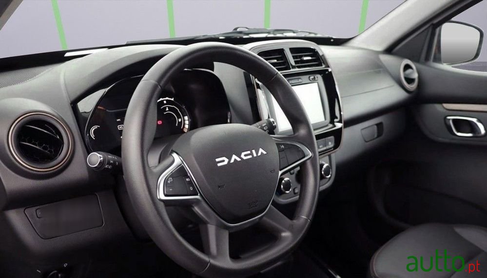 2023' Dacia Spring Electric 45 Expression photo #4