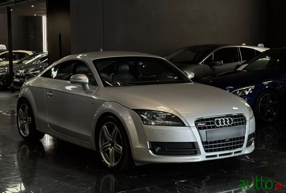 2009' Audi Tt Coupé photo #5