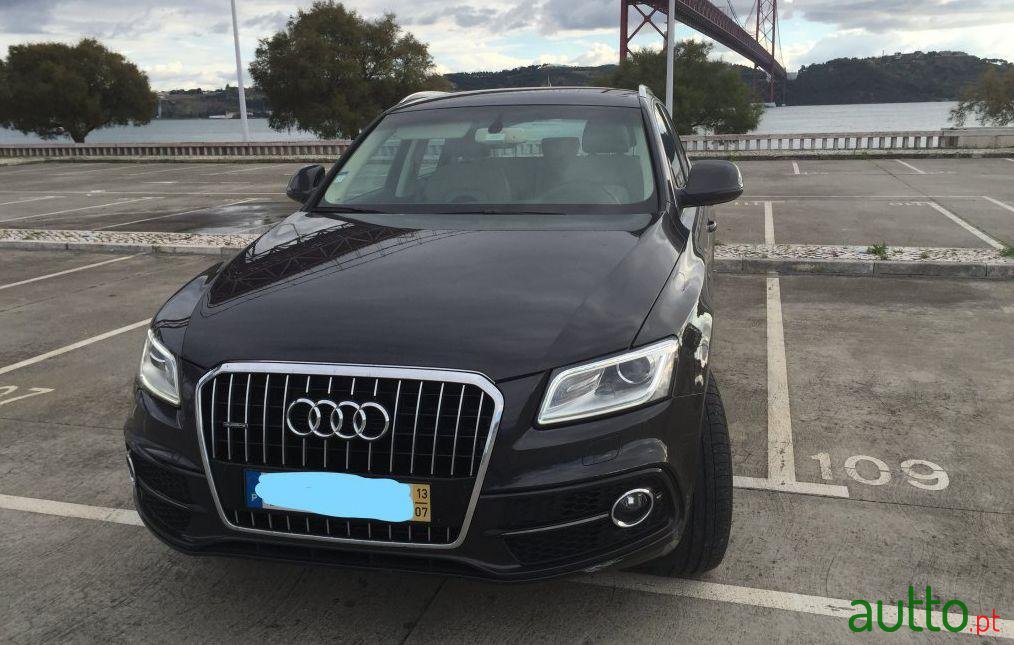 2013' Audi Q5 2.0 TDi q.S-line S-tronic photo #2