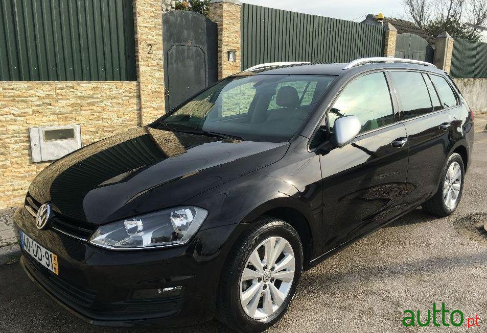 2014' Volkswagen Golf Variant photo #1