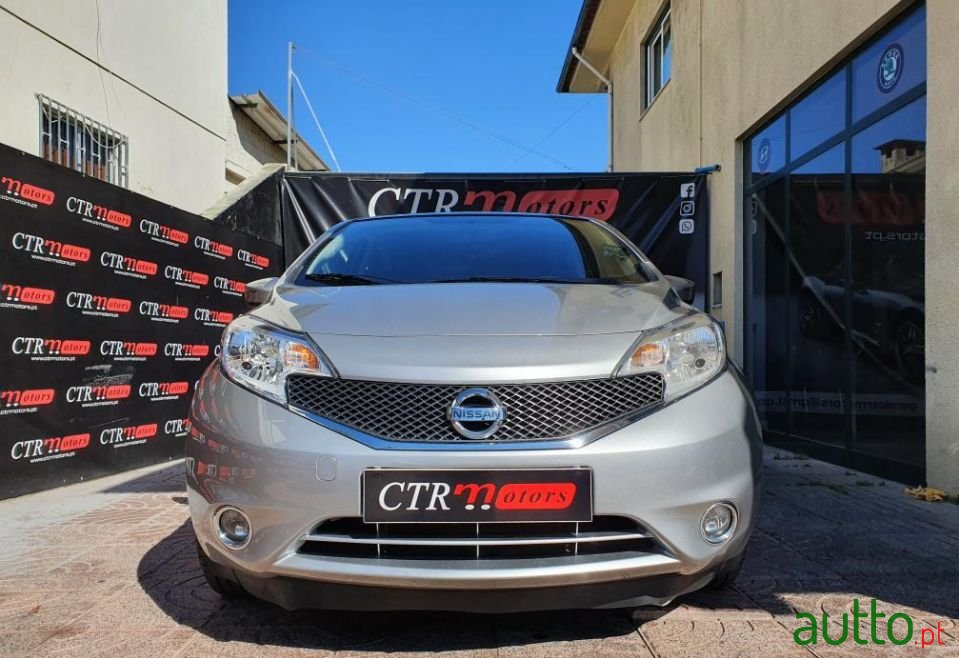 2016' Nissan Note photo #4