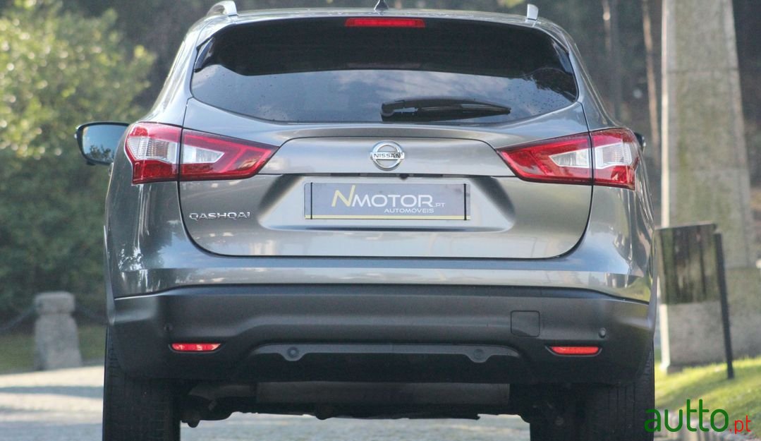 2017' Nissan Qashqai photo #4