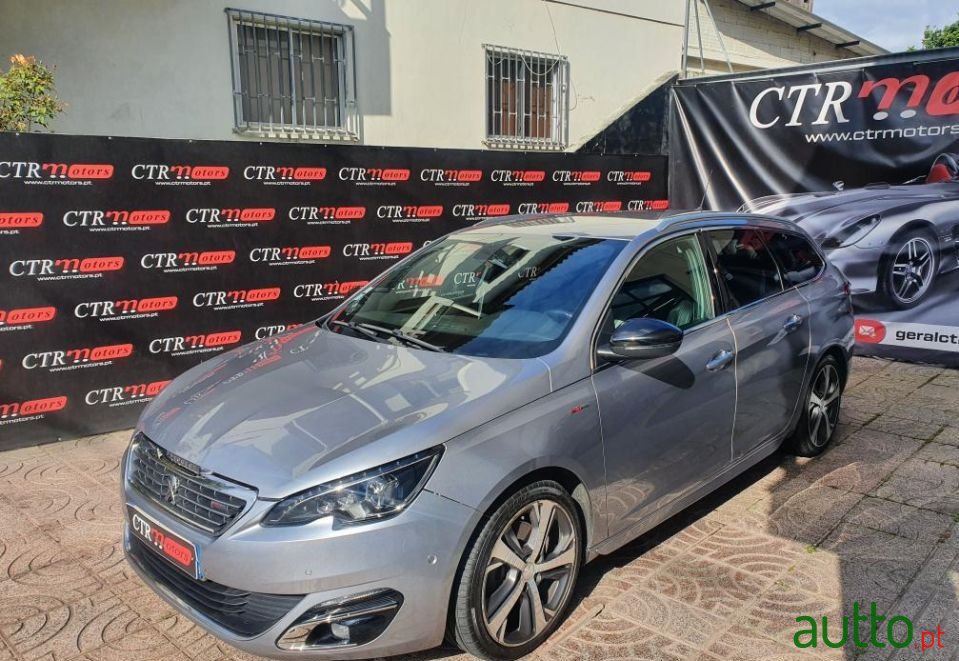 2015' Peugeot 308 Sw photo #2