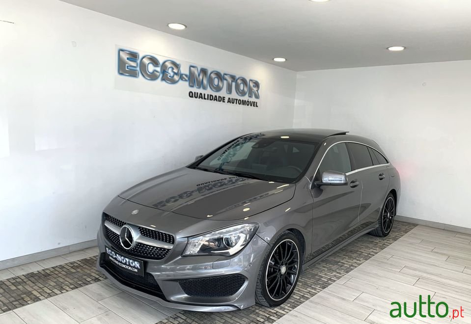 2016' Mercedes-Benz Cla-220 photo #1