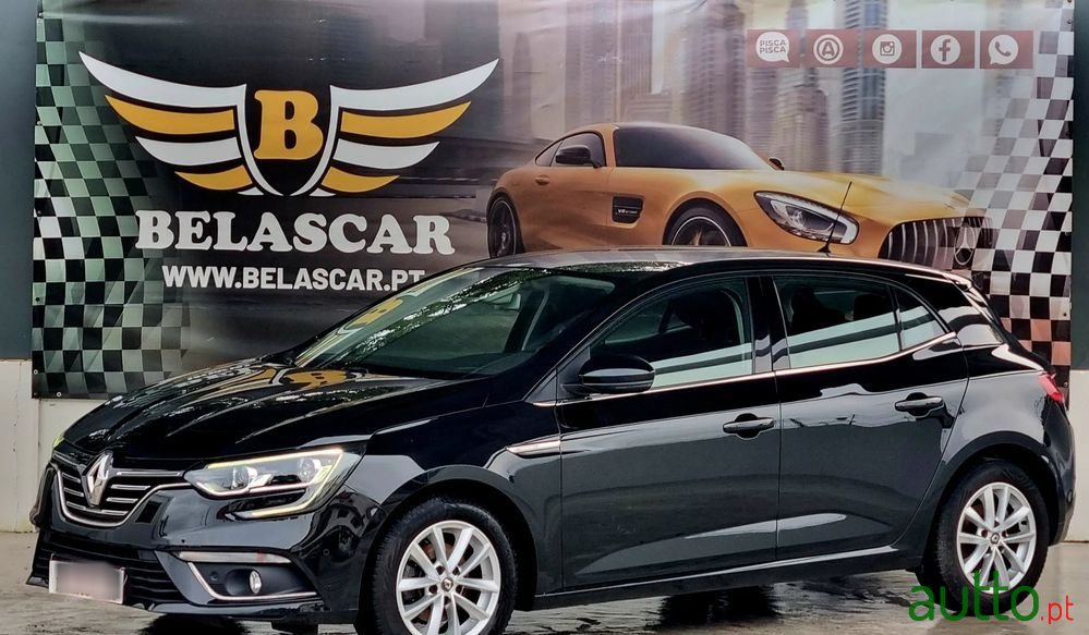 2018' Renault Megane 1.5 Dci Limited photo #5