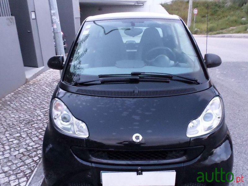 2008' Smart Fortwo 1.0 Mhd photo #3