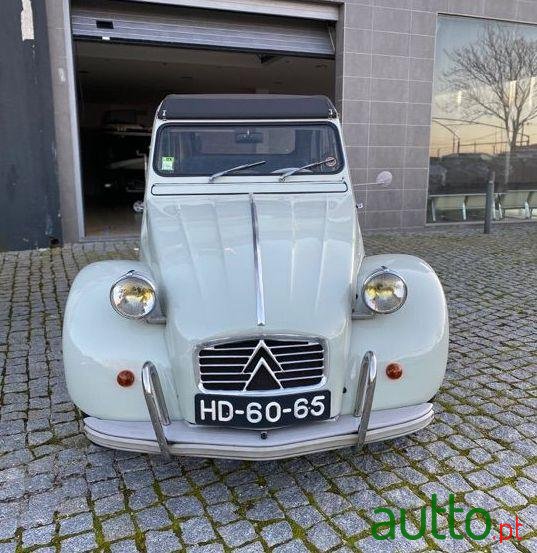 1964' Citroen 2 CV photo #4