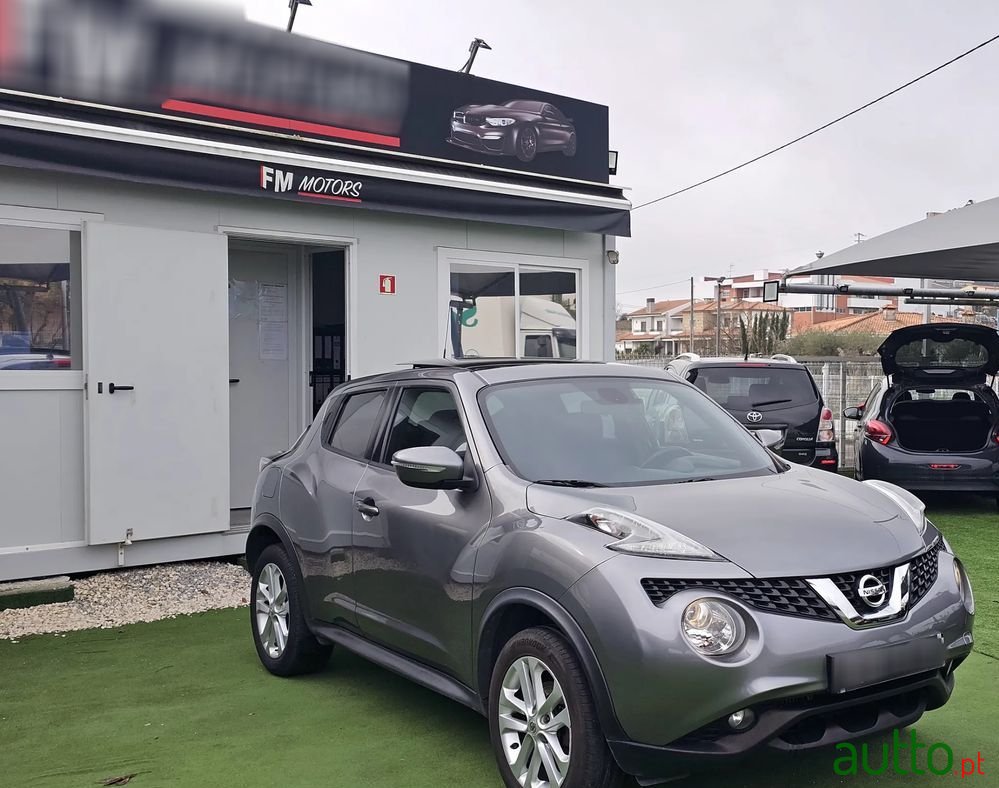 2016' Nissan Juke photo #1