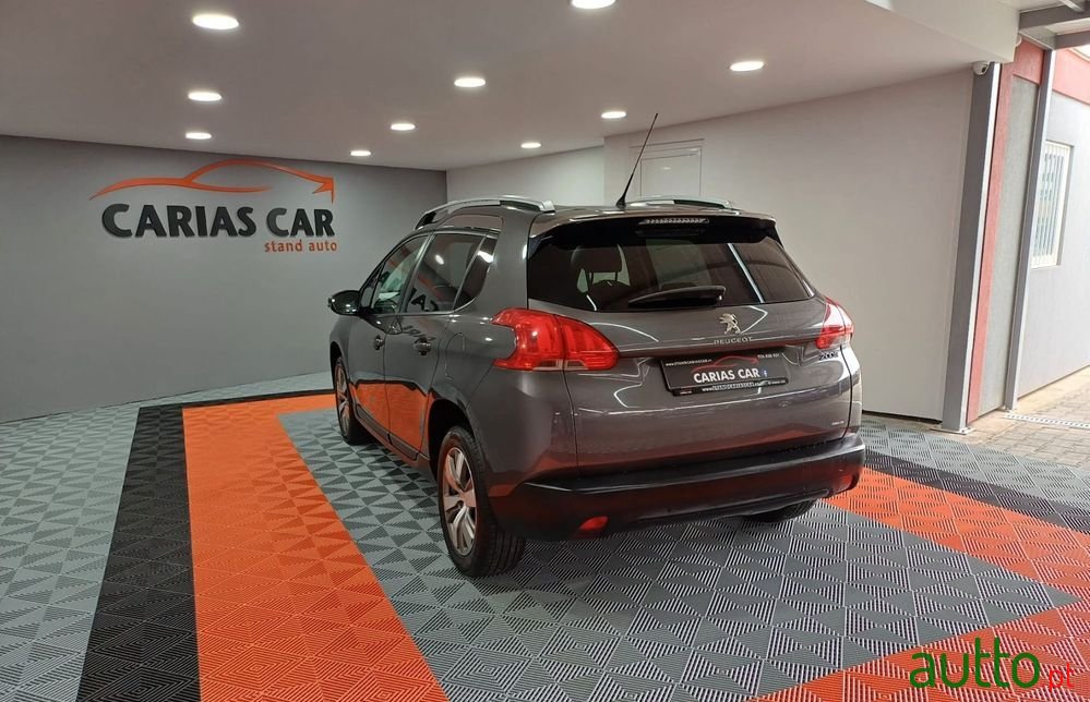 2015' Peugeot 2008 1.4 Hdi Allure photo #6