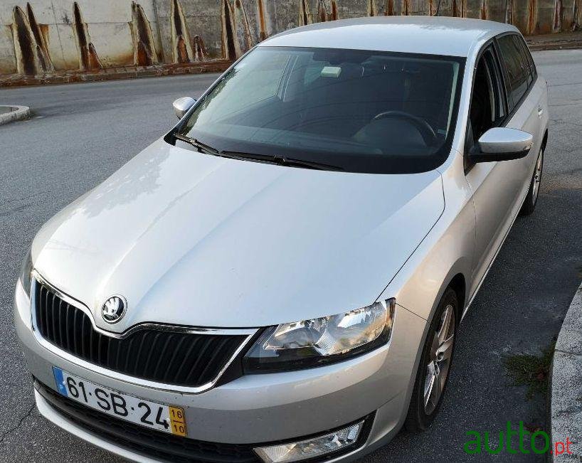 2016' Skoda Rapid Spaceback photo #1