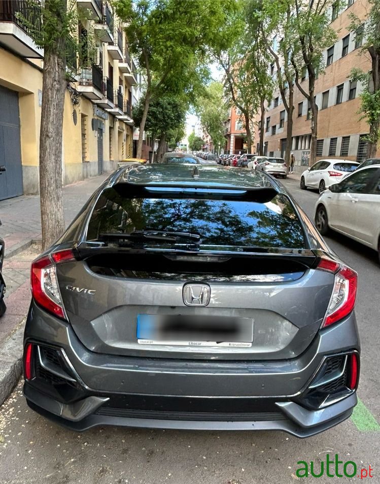 2021' Honda Civic 1.6 I-Dtec S photo #4