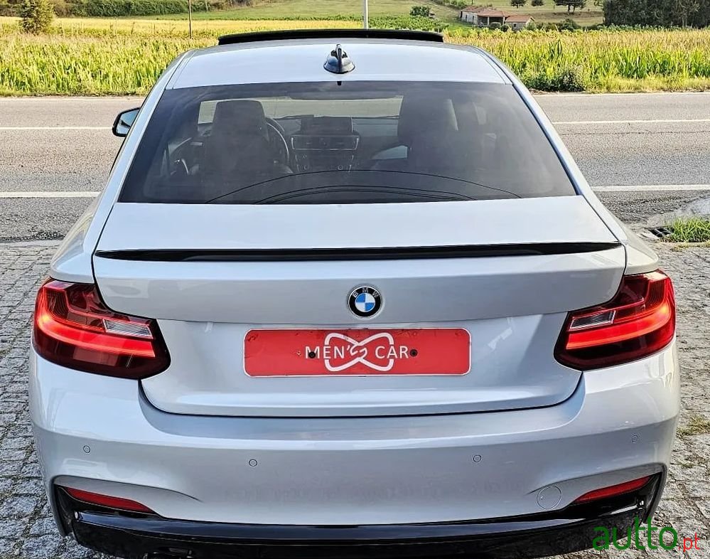 2017' BMW 218 D Coupe Aut. M Sport photo #5