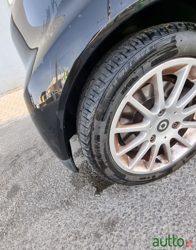 2007' Smart Fortwo 1.0 Passion 71 photo #3