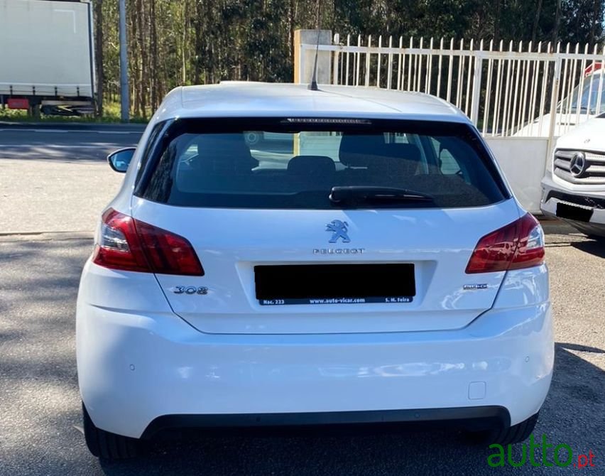 2016' Peugeot 308 photo #3