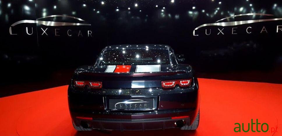 2011' Chevrolet Camaro 6.2 V8 photo #1