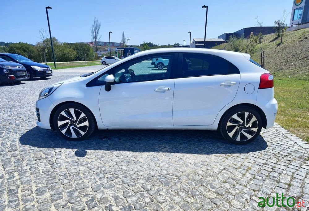 2016' Kia Rio 1.1 Crdi Tx Prime photo #6