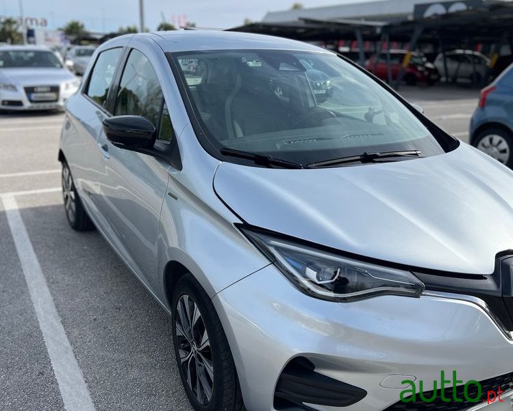 2021' Renault Zoe photo #2