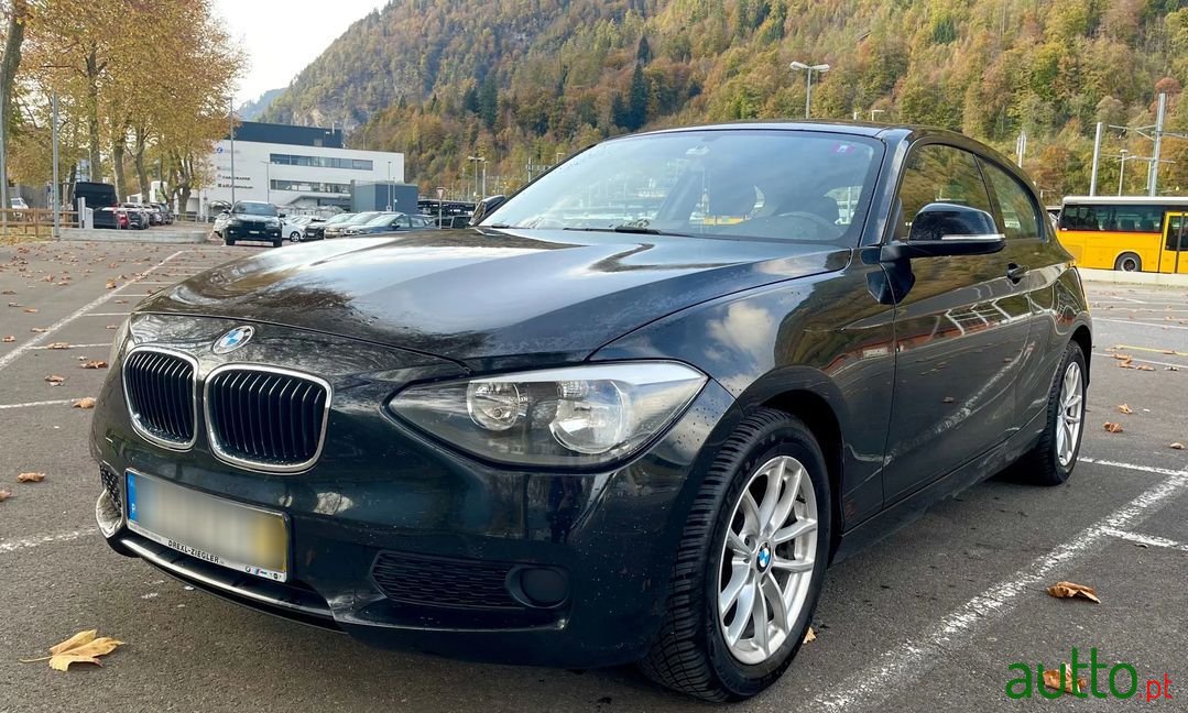 2013' BMW 114 photo #1