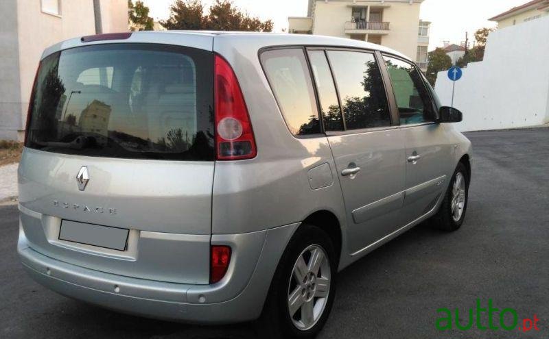 2003' Renault Espace 2.2 Dci Initiale 6L photo #1