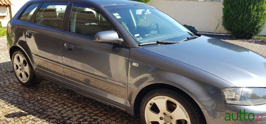 2006' Audi A3 Sportback photo #1
