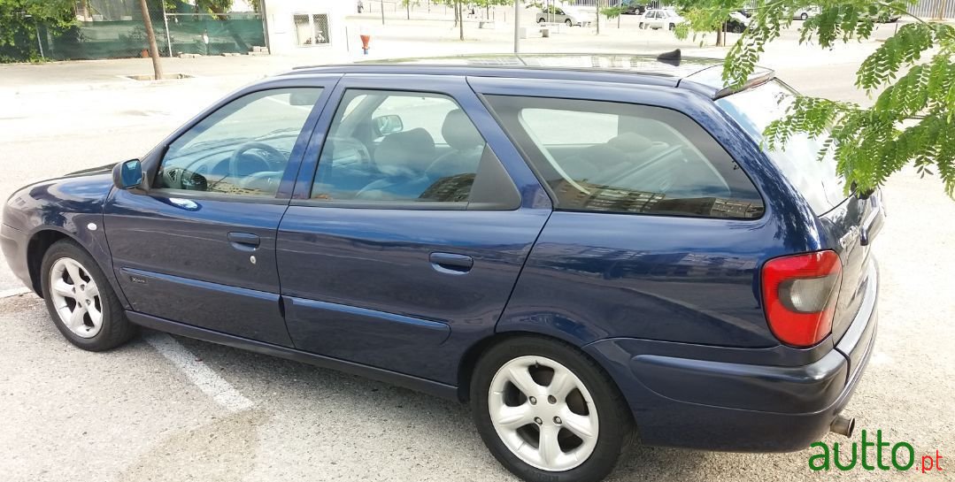 2004' Citroen Xsara Break photo #6
