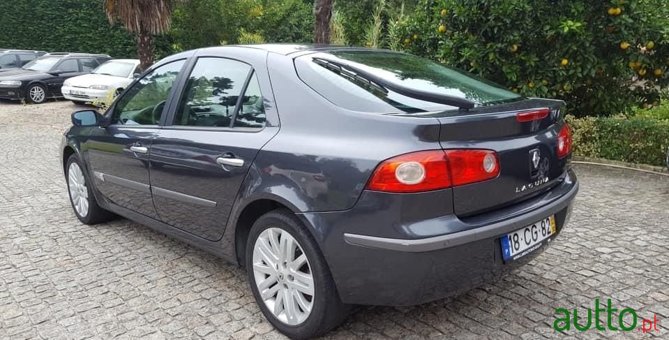 2006' Renault Laguna photo #4