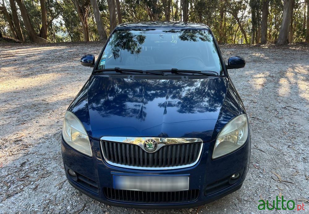 2008' Skoda Fabia 1.2 Ambiente photo #2