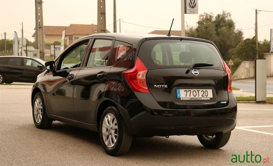 2014' Nissan Note photo #5