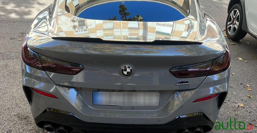 2018' BMW M850I Xdrive photo #3