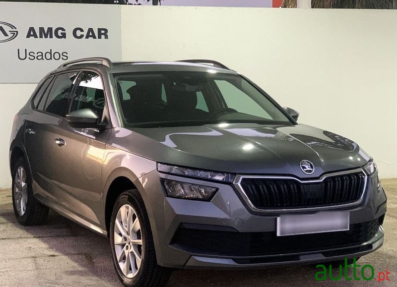 2022' Skoda Kamiq 1.0 Tsi Style photo #1