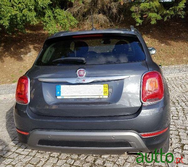 2015' Fiat 500X photo #3