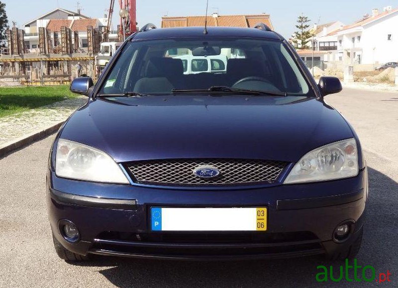 2003' Ford Mondeo Sw photo #2