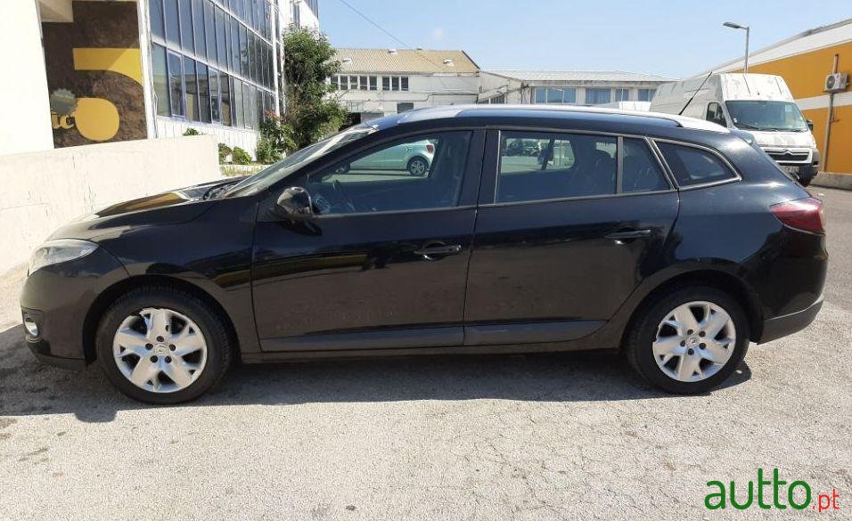 2013' Renault Megane 1.5 Dci photo #1