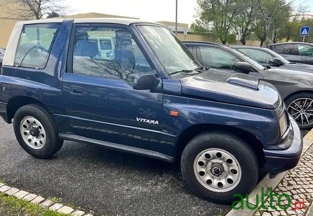 1997' Suzuki Vitara photo #4
