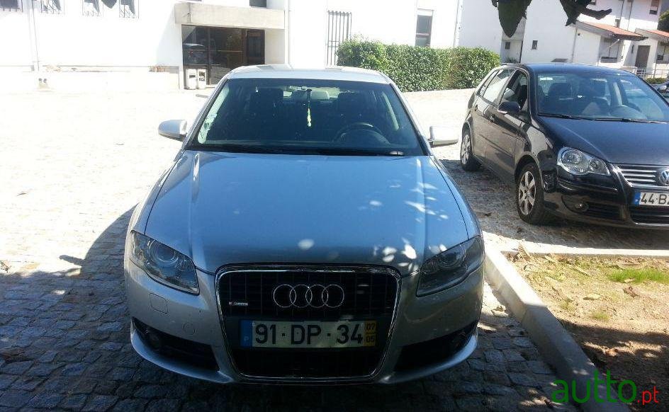 2007' Audi A4 2.0 Tdi S-Line photo #3