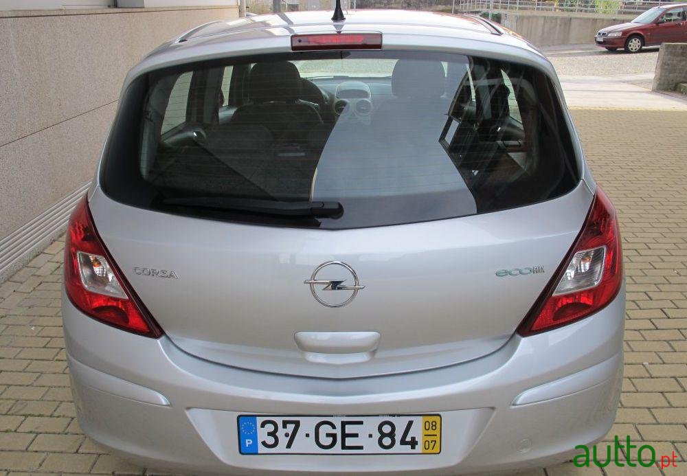 2008' Opel Corsa photo #1