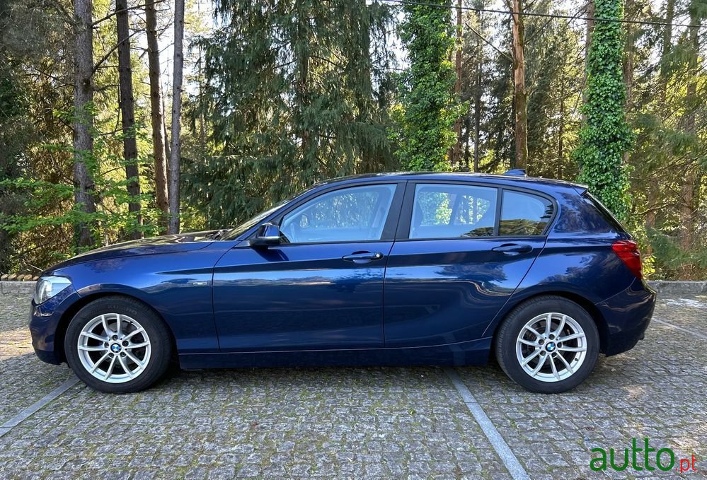 2013' BMW 116 photo #3