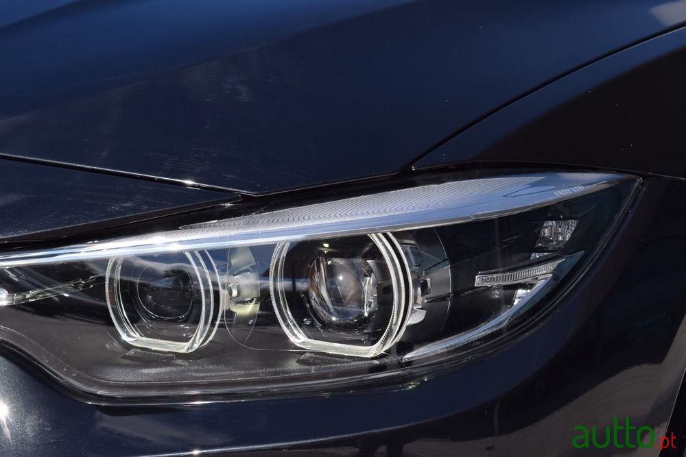 2018' BMW Série 4 D Line Luxury Auto photo #4