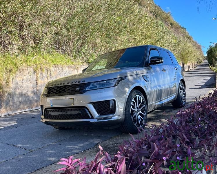 2019' Land Rover Range Rover Sport photo #6